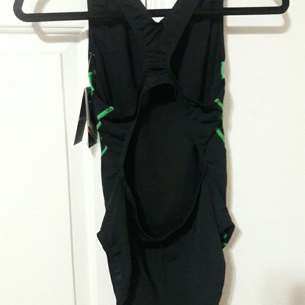 TYR Durafast Splice Maxfit One Piece Swimsuit - Picture 4 of 7